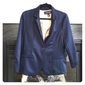 Forever 21 Navy Blazer